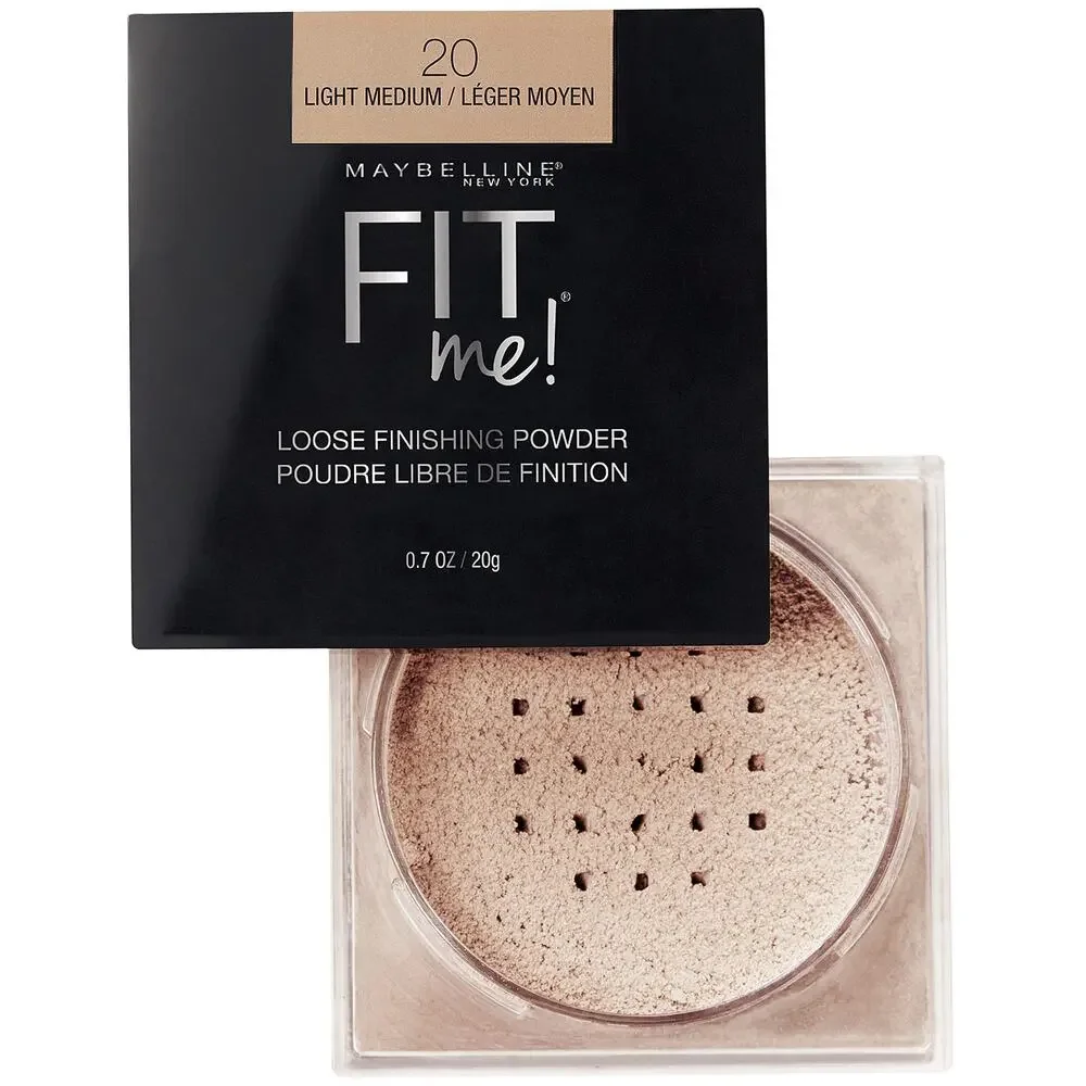 ⭐PICK 3/$15 Maybelline Fit Me Loose Finishing Powder 20 Light Medium